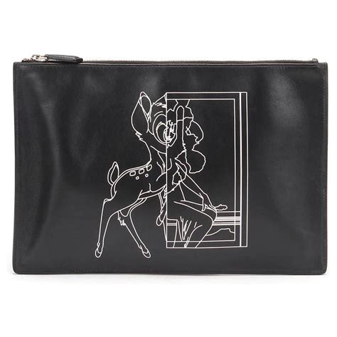 pochette givenchy bambi